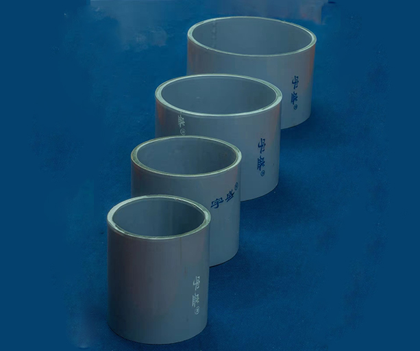 內(nèi)外涂塑鋼管（壓力排水）