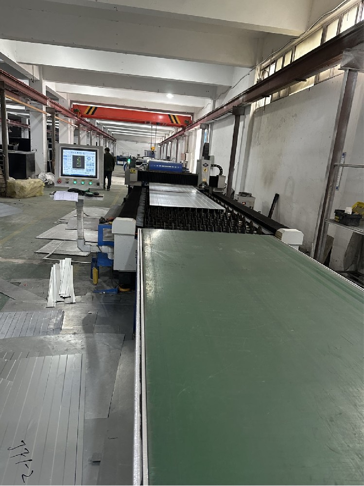 風(fēng)管生產(chǎn)車(chē)間照片